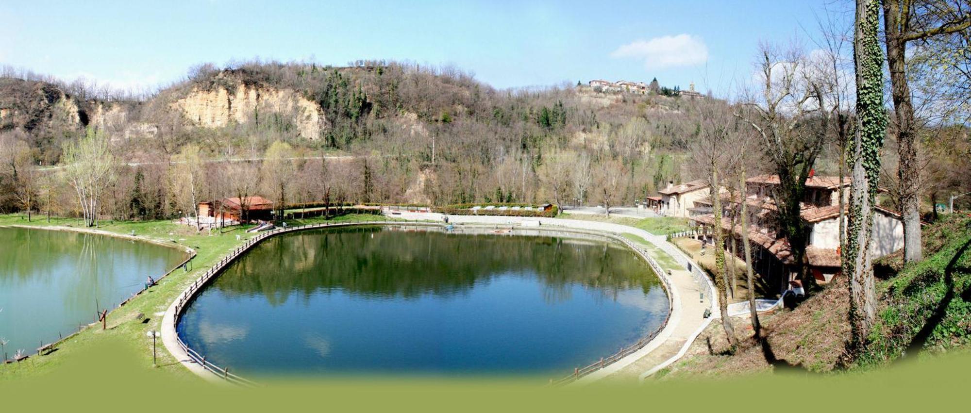 Laghi Della Tranquillita' Apartment Реджело Екстериор снимка